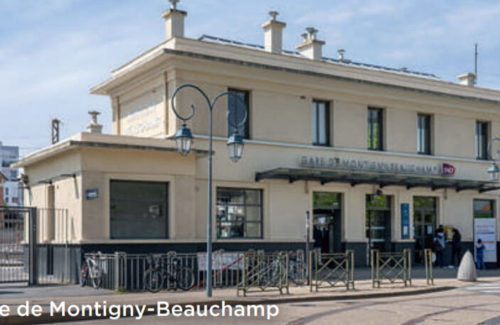 NEUF  BEAUCHAMP T2  47m² + Balcon + Parking — photo 3