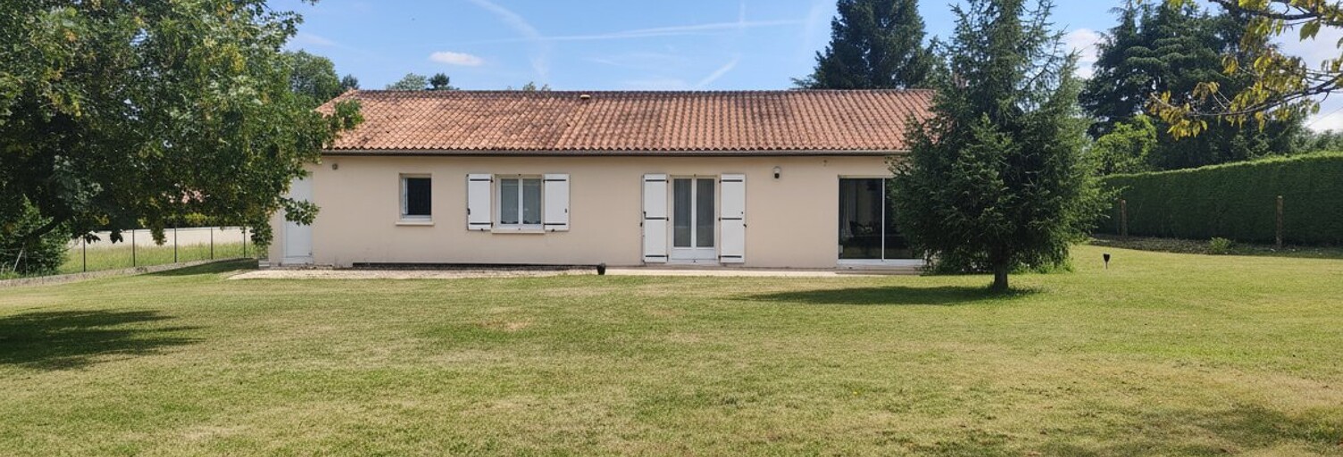 Maison 5 Pièces 120 m² à vendre à Chasseneuil-sur-Bonnieure (16260)