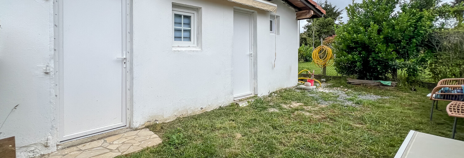 Appartement 2 Pièces 31 m² à vendre à Boucau (64340)