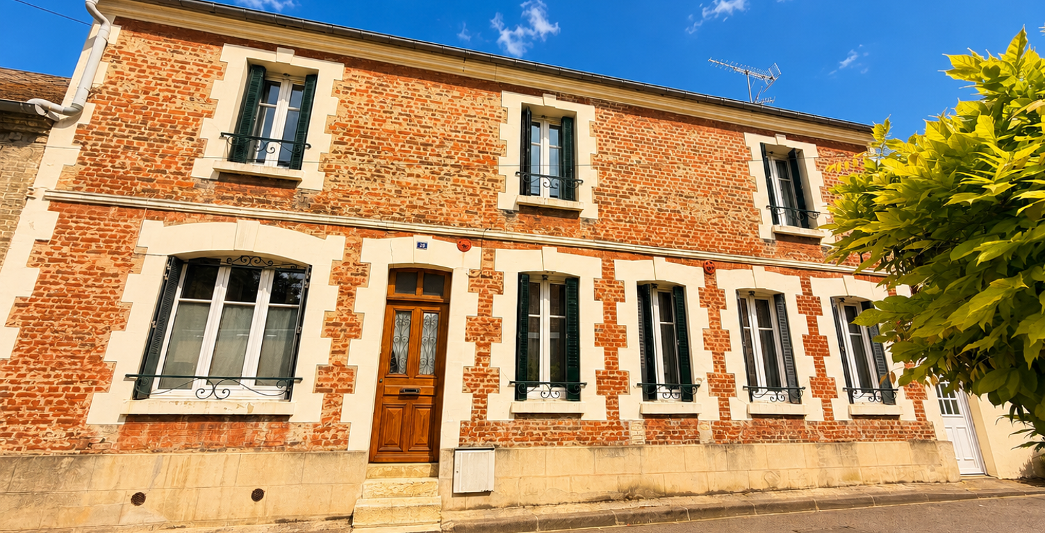 Maison - 170m² - Laon — photo 1