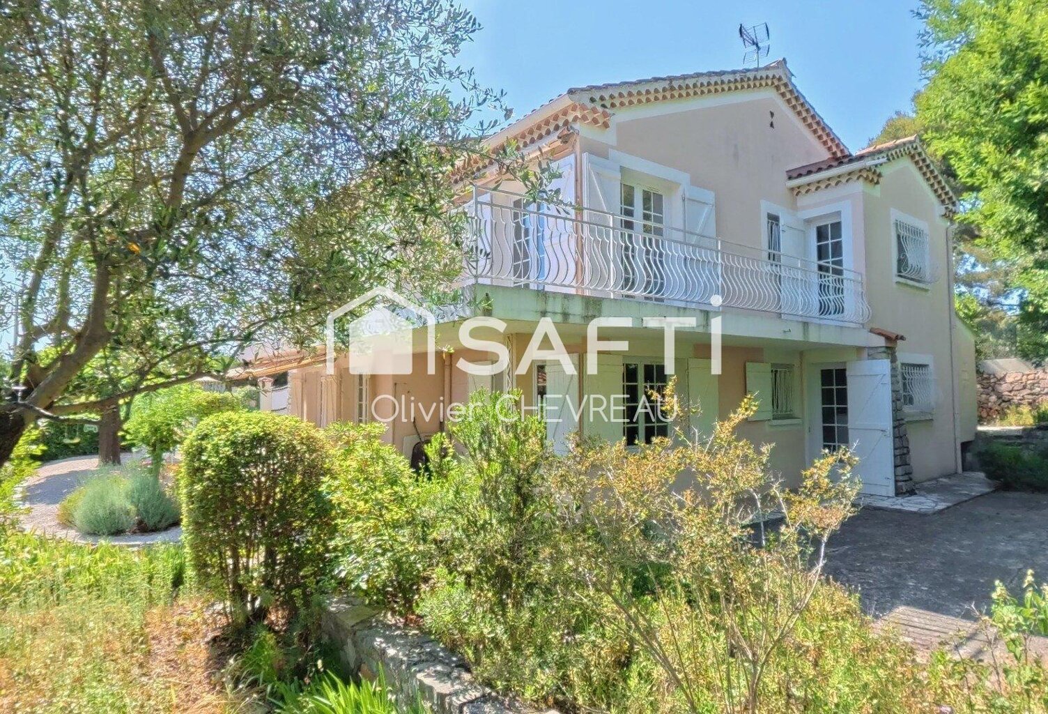 Grande villa familiale 6 chambres vue dégagée — photo 1