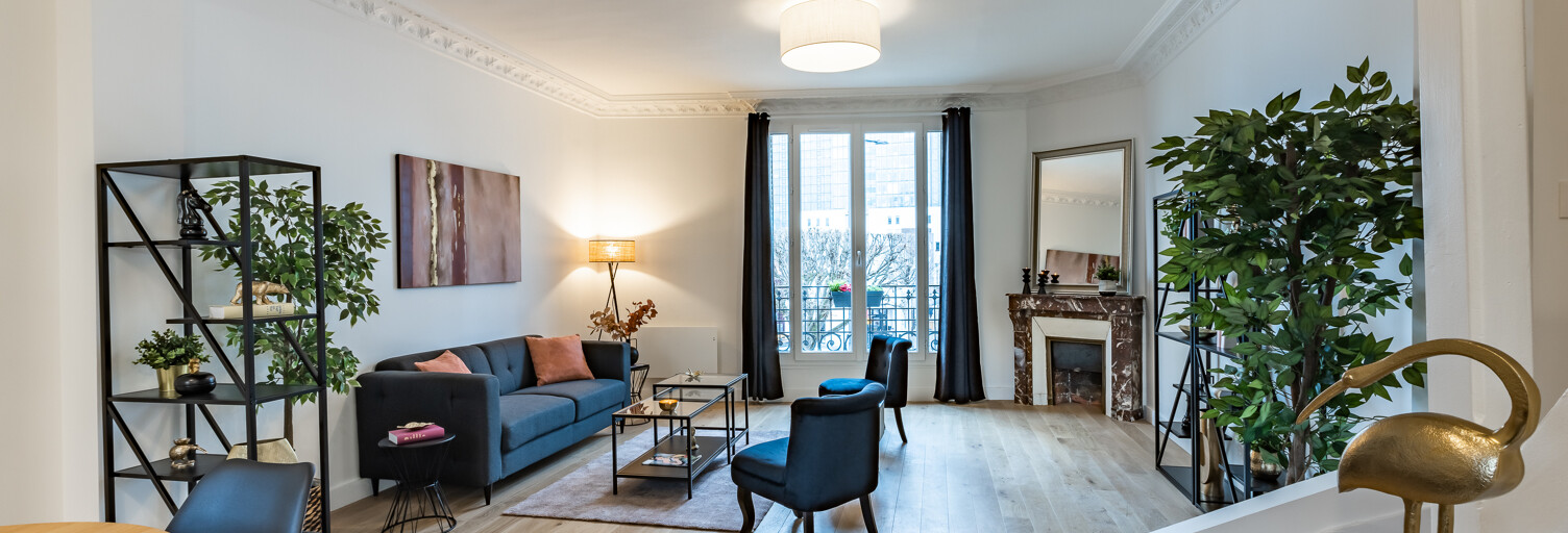 Appartement 5 Pièces 95 m² à vendre à Paris 11 (75011)