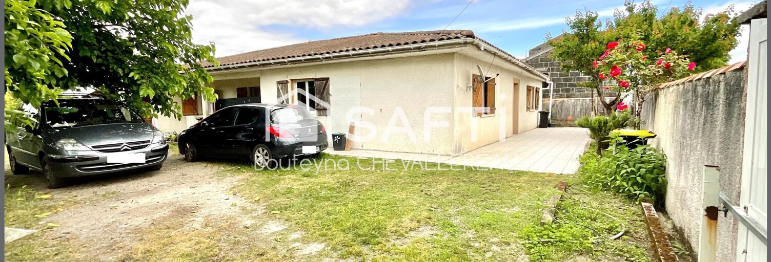 Maison 5 Pièces 140 m² à vendre à Pauillac (33250)