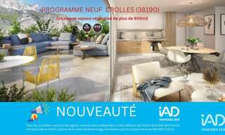 Appartement 3 Pièces 70 m² à vendre à Crolles (38920)