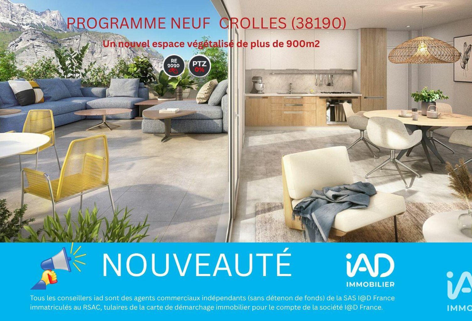 Vente Appartement 3 pièces — photo 1