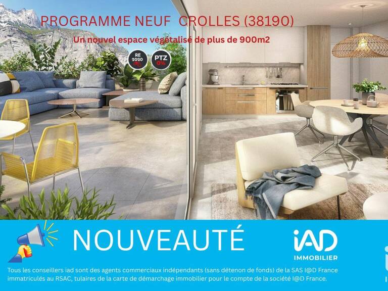 Vente Appartement 3 pièces — photo 1