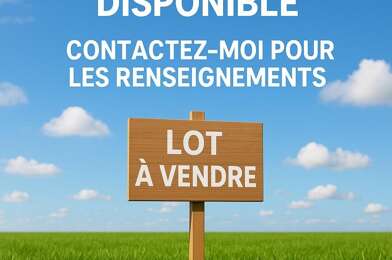 Terrain  144500 €