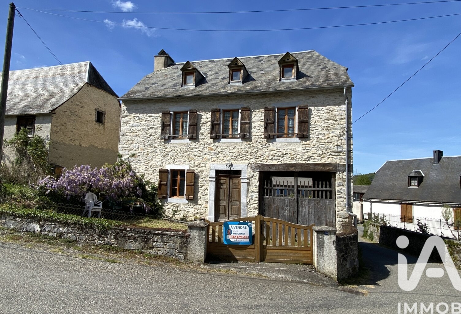 Vente Maison de village 3 pièces — photo 1