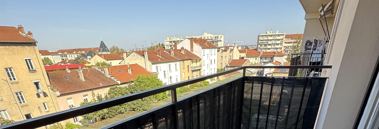 Appartement 4 Pièces 74 m² à vendre à Villeurbanne (69100)