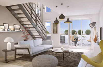MAGNIFIQUE T4 PLEIN CŒUR 8ÈME VUE MER / TERRASSES / GARAGES — photo du bien