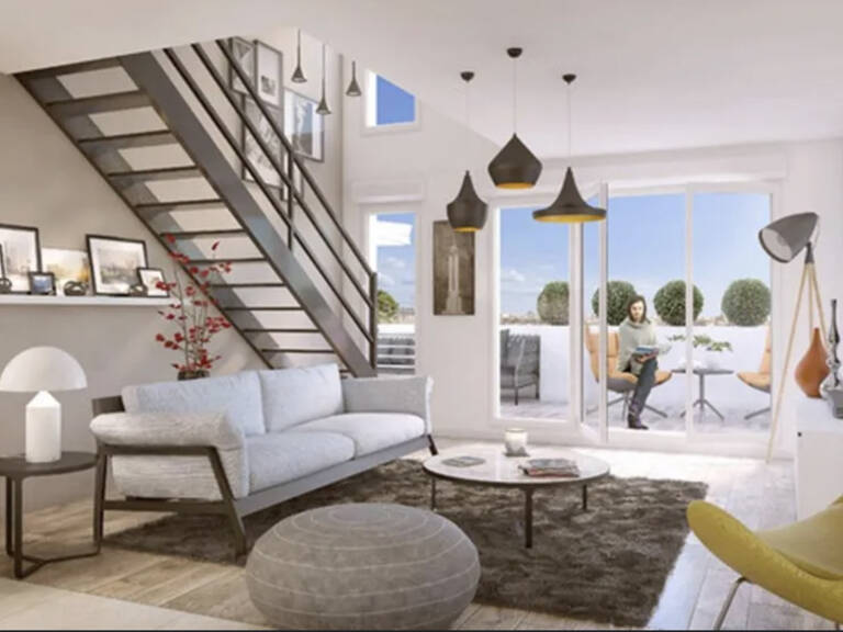 MAGNIFIQUE T4 PLEIN CŒUR 8ÈME VUE MER / TERRASSES / GARAGES — photo 1