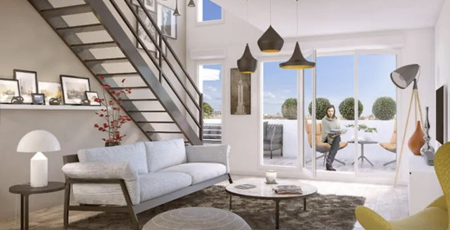 MAGNIFIQUE T4 PLEIN CŒUR 8ÈME VUE MER / TERRASSES / GARAGES — photo 1