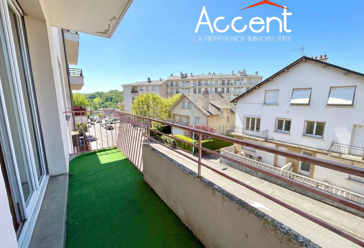 Rodez - à vendre - Appartement T3 — photo 1