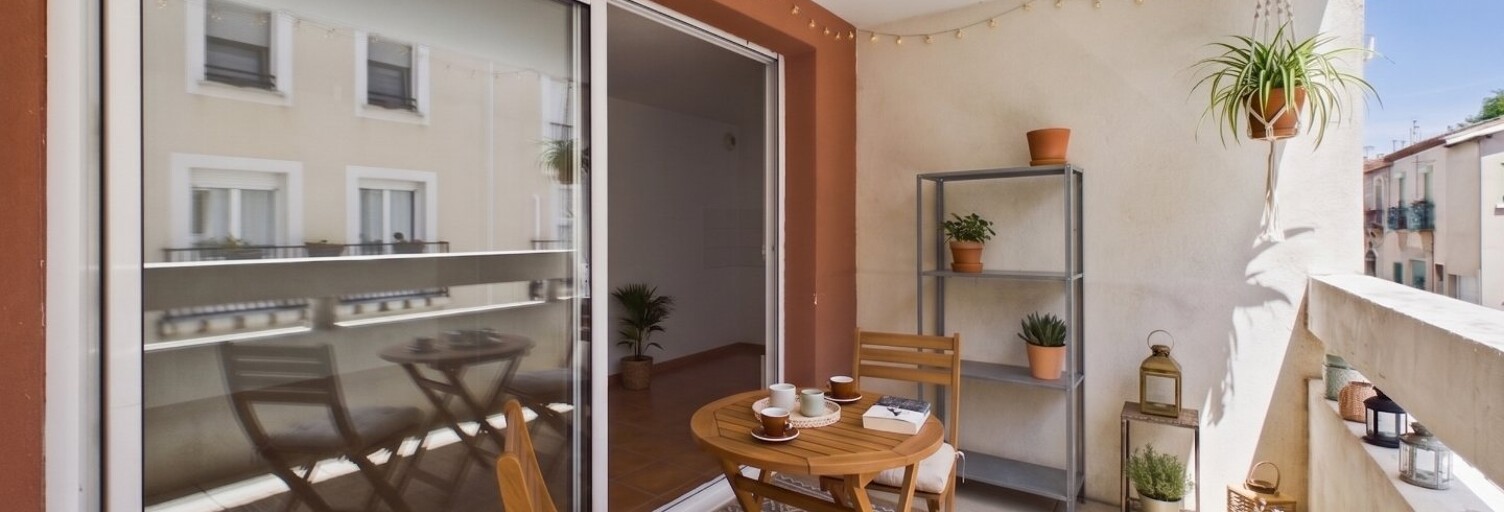 Appartement 2 Pièces 42 m² à vendre à Frontignan (34110)