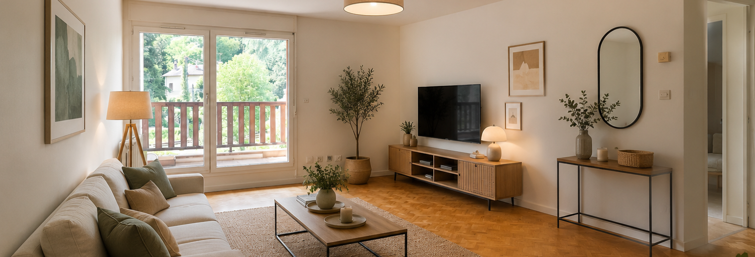 Appartement 2 Pièces 55 m² à vendre à Charbonnières-les-Bains (69260)