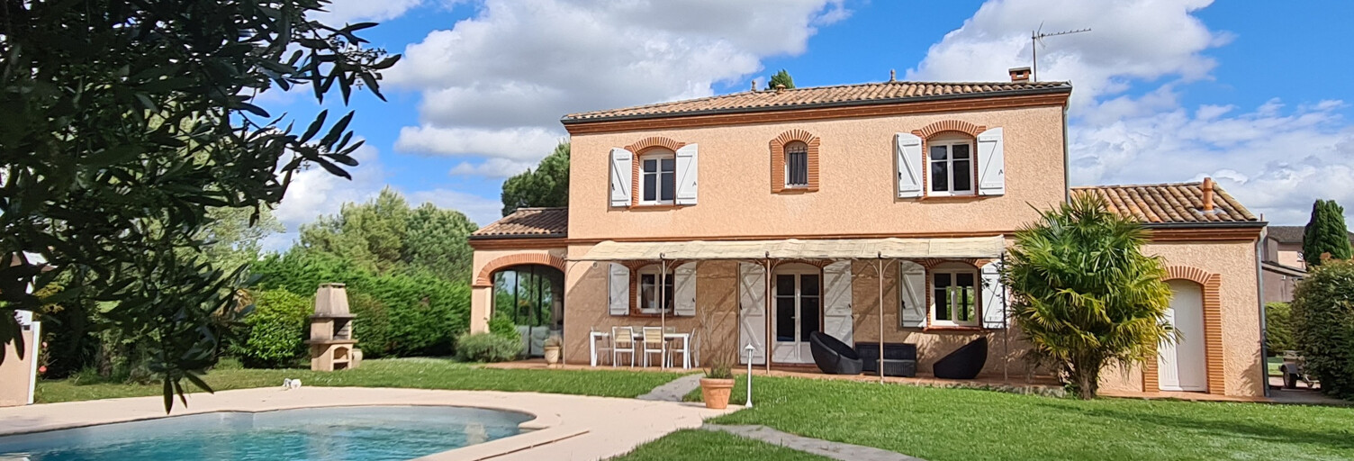 Maison 7 Pièces 158 m² à vendre à Rouffiac-Tolosan (31180)