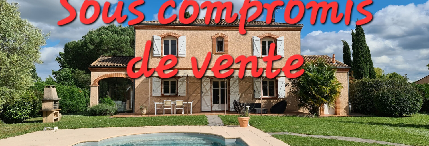 Maison 7 Pièces 158 m² à vendre à Rouffiac-Tolosan (31180)