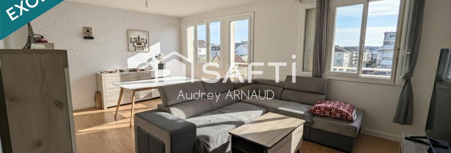 Appartement 3 Pièces 67 m² à vendre à Vichy (03200)
