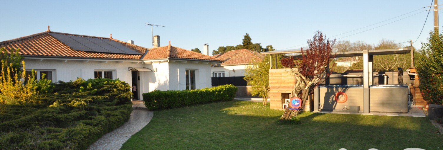 Maison 5 Pièces 121 m² à vendre à Mérignac (33700)