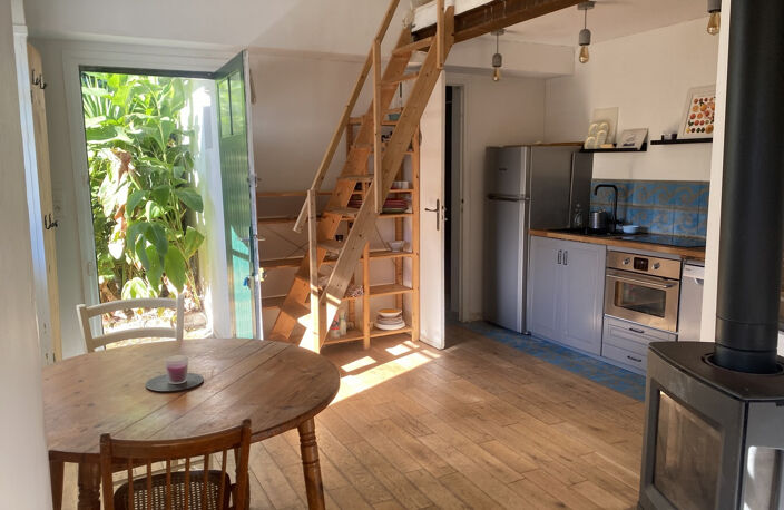 A pied des plages et des commerces ravissante maisonnette da — photo 3