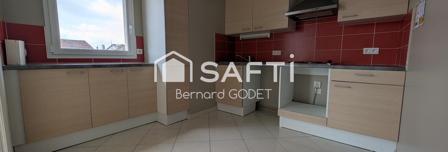 Appartement 3 Pièces 70 m² à vendre à Ruffec (16700)