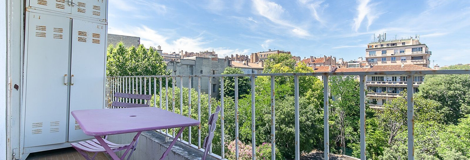 Appartement 4 Pièces 110 m² à vendre à Marseille 8 (13008)