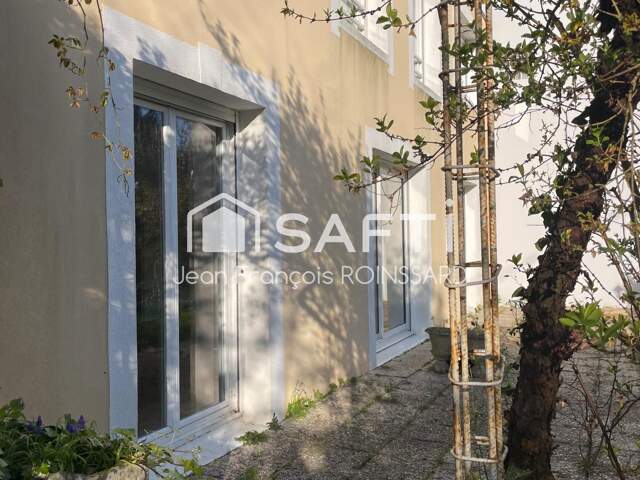 Maison de 118m2 / 5 ch avec jardin clos — photo du bien