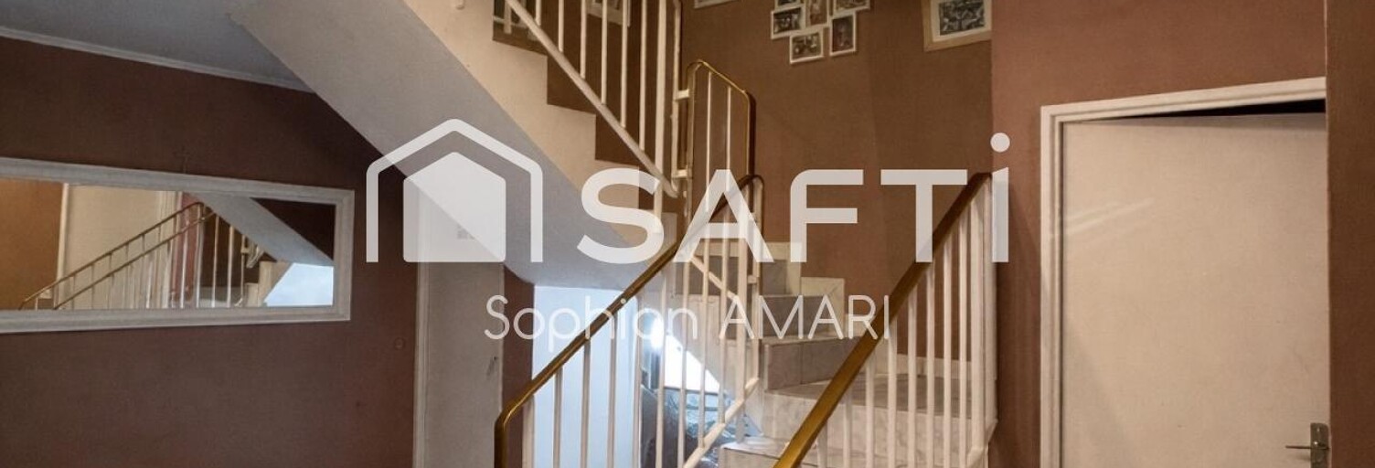Appartement 4 Pièces 105 m² à vendre à Sannois (95110)
