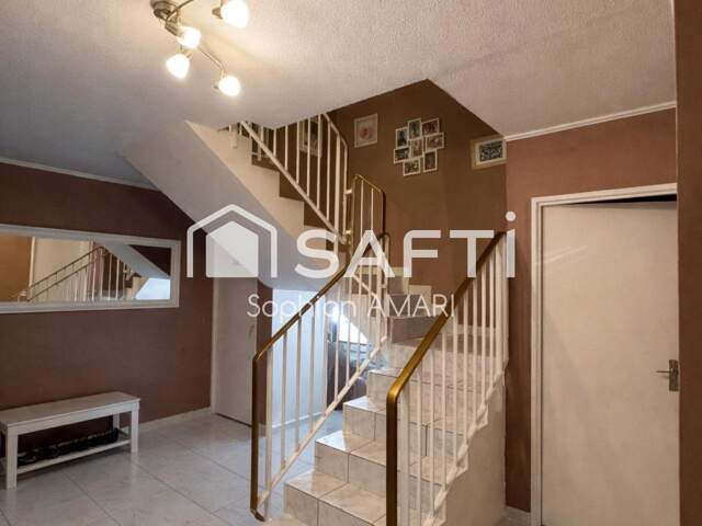 Duplex 105 m² avec jardin proche gare — photo du bien
