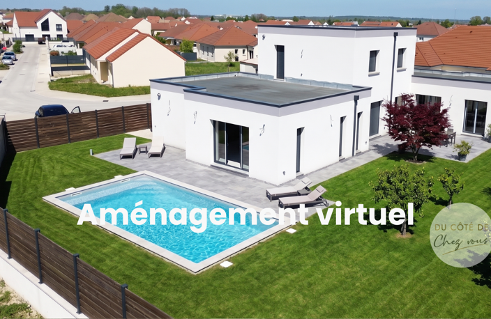 Vente d'une maison neuve à Saint André les Vergers, avec pis — photo 4