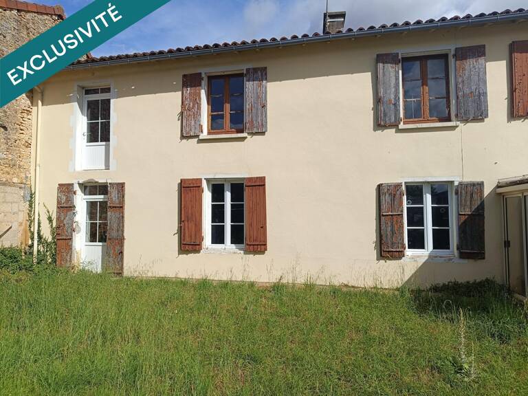 Maison de ville avec jardin , travaux à prévoir — photo 1