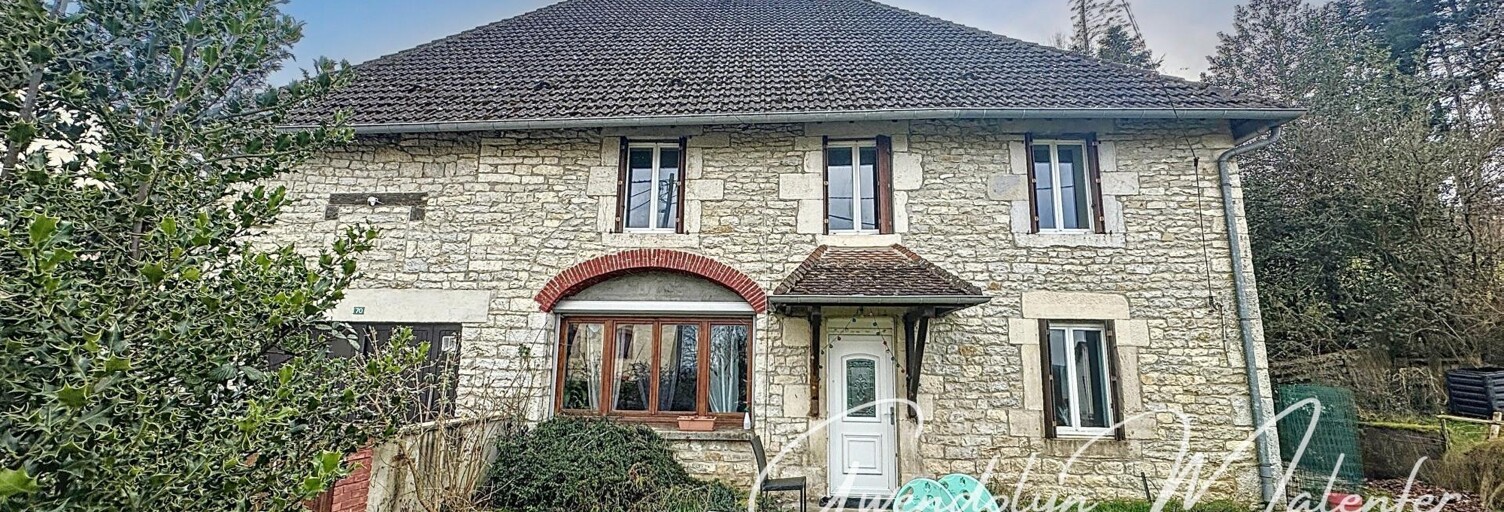 Maison 4 Pièces 135 m² à vendre à Villers-Farlay (39600)