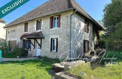 NOUVEAU : MAISON EN PIERRES SUR GRAND TERRAIN — photo du bien