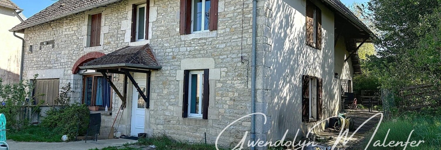 Maison 4 Pièces 135 m² à vendre à Villers-Farlay (39600)