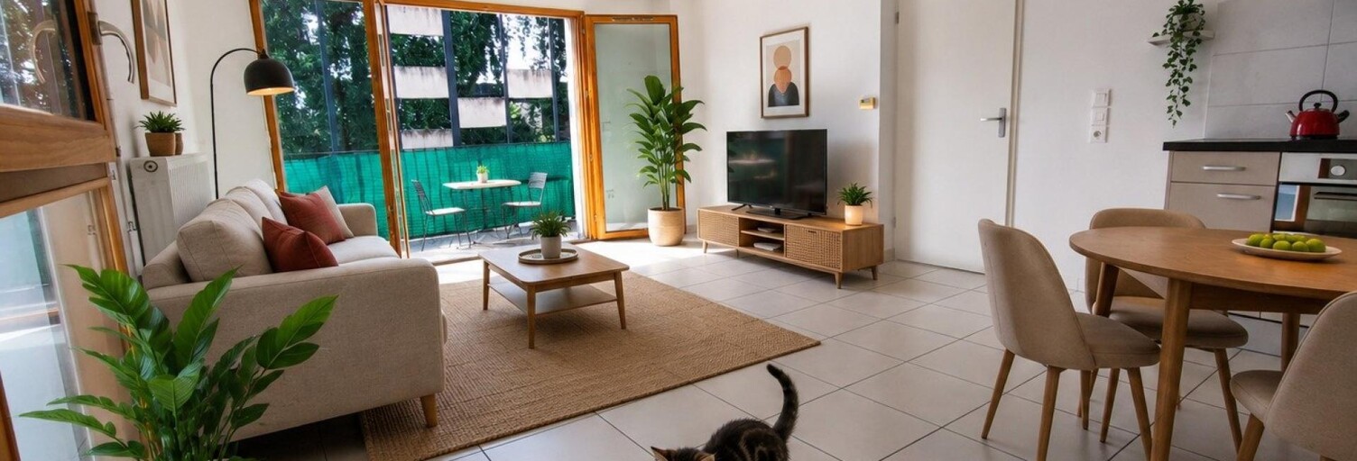 Appartement 3 Pièces 62 m² à vendre à Mérignac (33700)