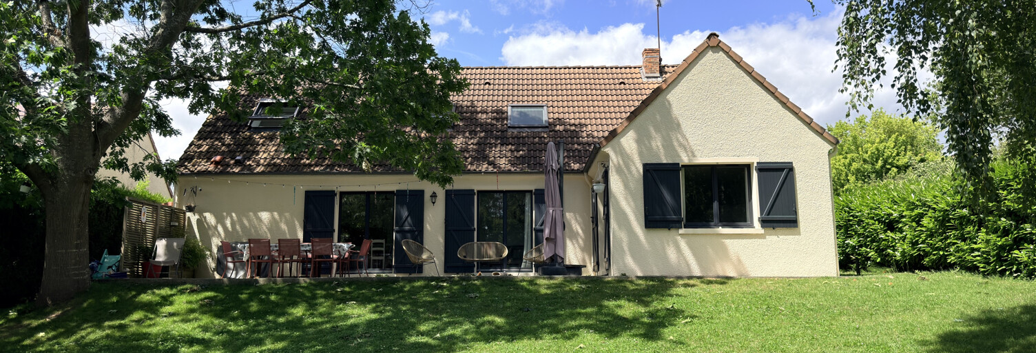 Maison 8 Pièces 202 m² à vendre à Villiers-Saint-Frédéric (78640)