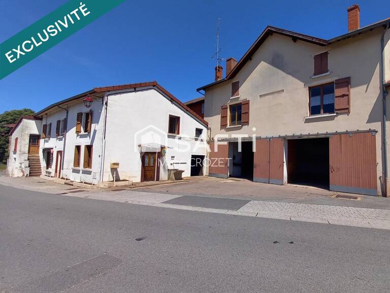Grande maison de village avec grande dépendances et grand terrain — photo 1