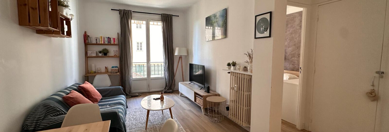 Appartement 2 Pièces 42 m² à vendre à Nice (06100)