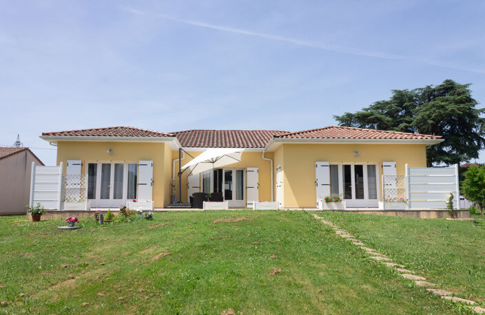 <3 VILLA D'ARCHITECTE EN FOND D'IMPASSE LE CALME À TROUVÉ — photo 5