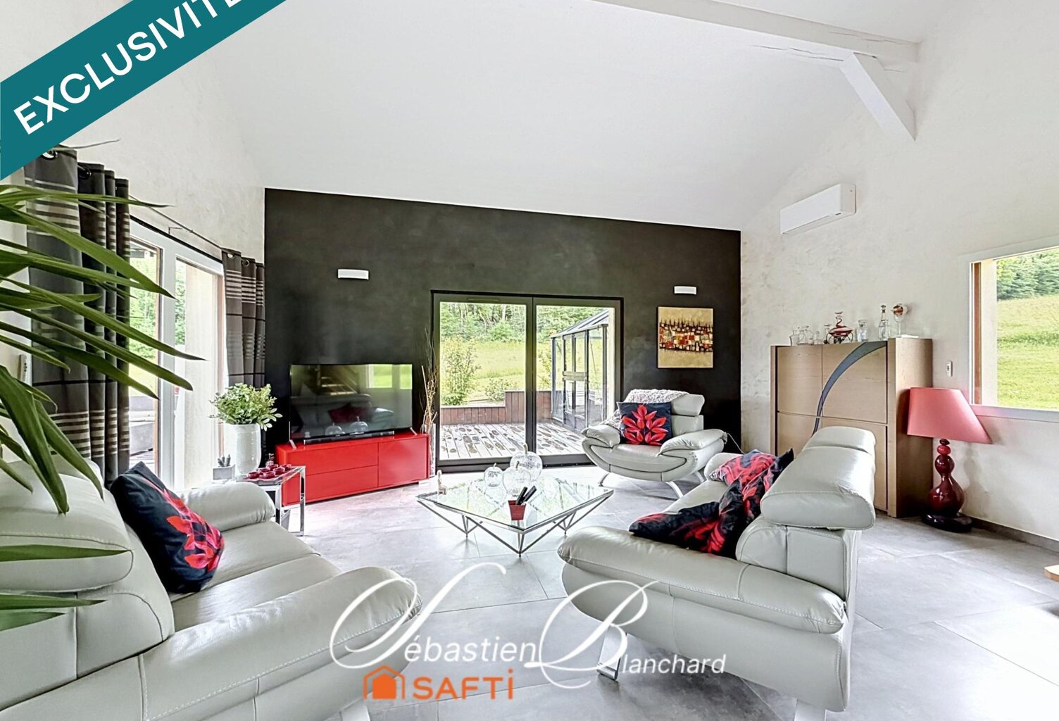 Plagne  Maison de 2015, 204 m² sur plus d'un hectare, sans vis-à-vis — photo 1