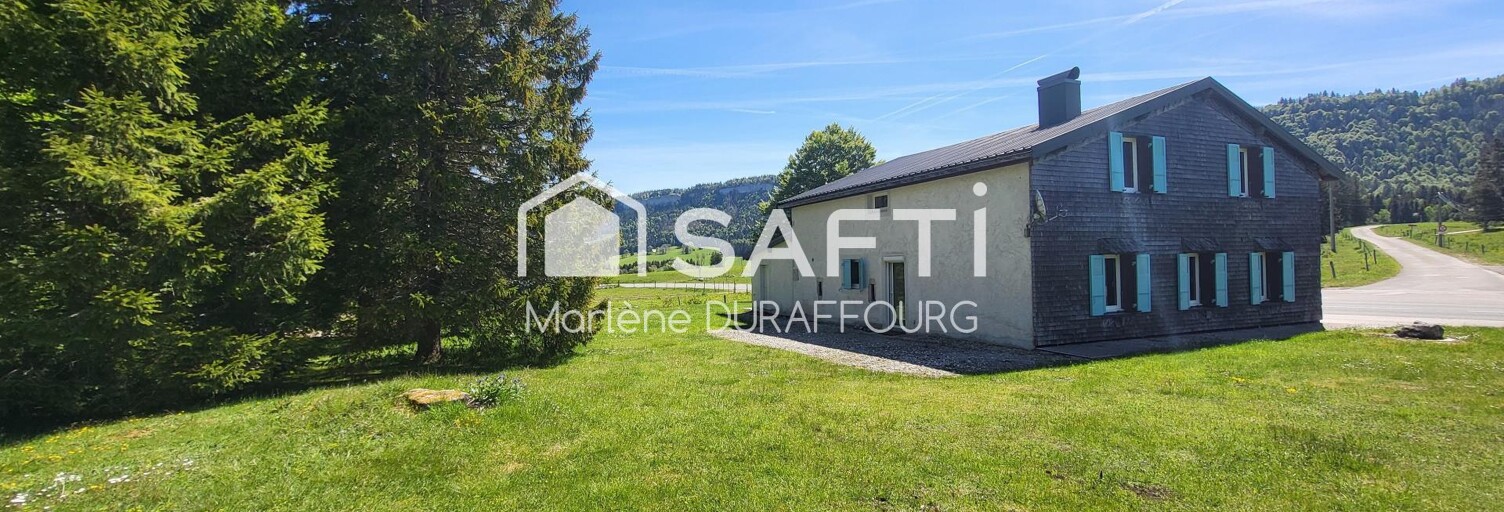 Maison 6 Pièces 155 m² à vendre à Chapelle-des-Bois (25240)
