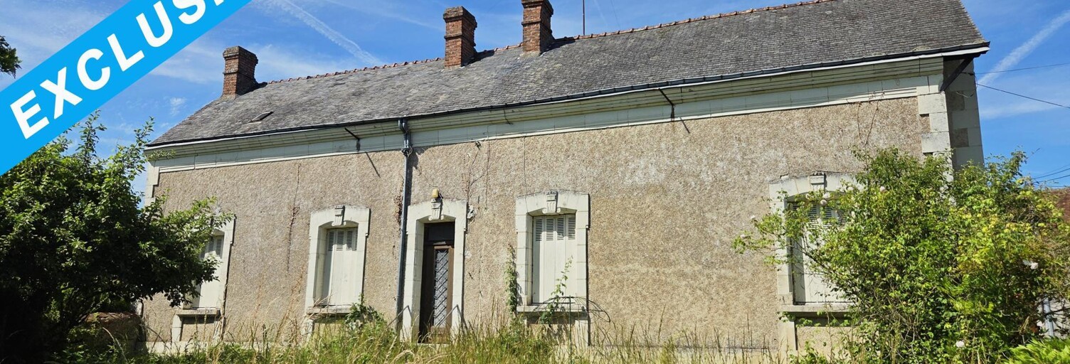 Maison 5 Pièces 92 m² à vendre à Saint-Martin-le-Beau (37270)