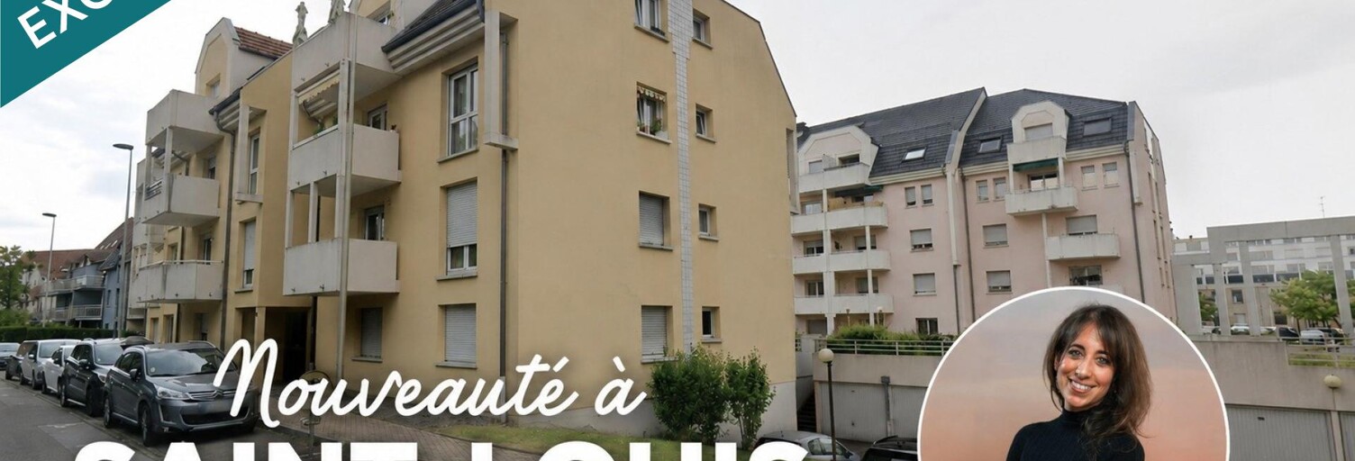 Appartement 2 Pièces 40 m² à vendre à Saint-Louis (68300)