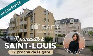 Appartement 2 Pièces 40 m² à vendre à Saint-Louis (68300)