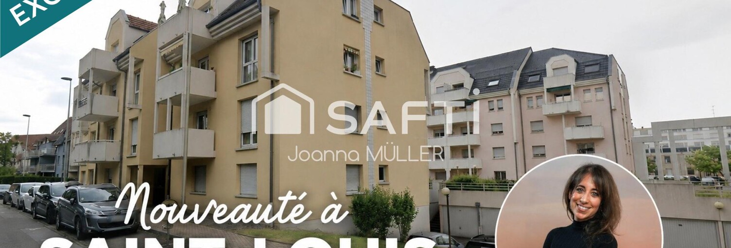Appartement 2 Pièces 40 m² à vendre à Saint-Louis (68300)