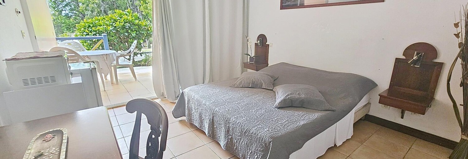 Appartement 1 Pièce 19 m² à vendre à Sainte-Anne (97227)