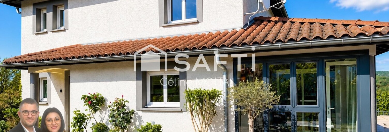 Maison 7 Pièces 236 m² à vendre à L'Isle-d'Abeau (38080)