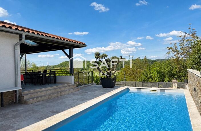 Opportunité rare à L'Isle d'Abeau avec piscine et vue dégagée — photo 5