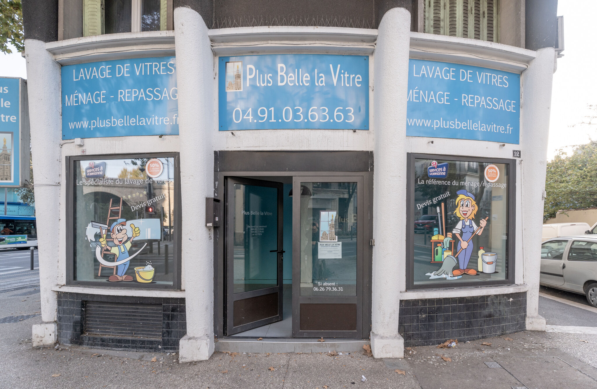 Marseille 4eme Local commercial 19 m²