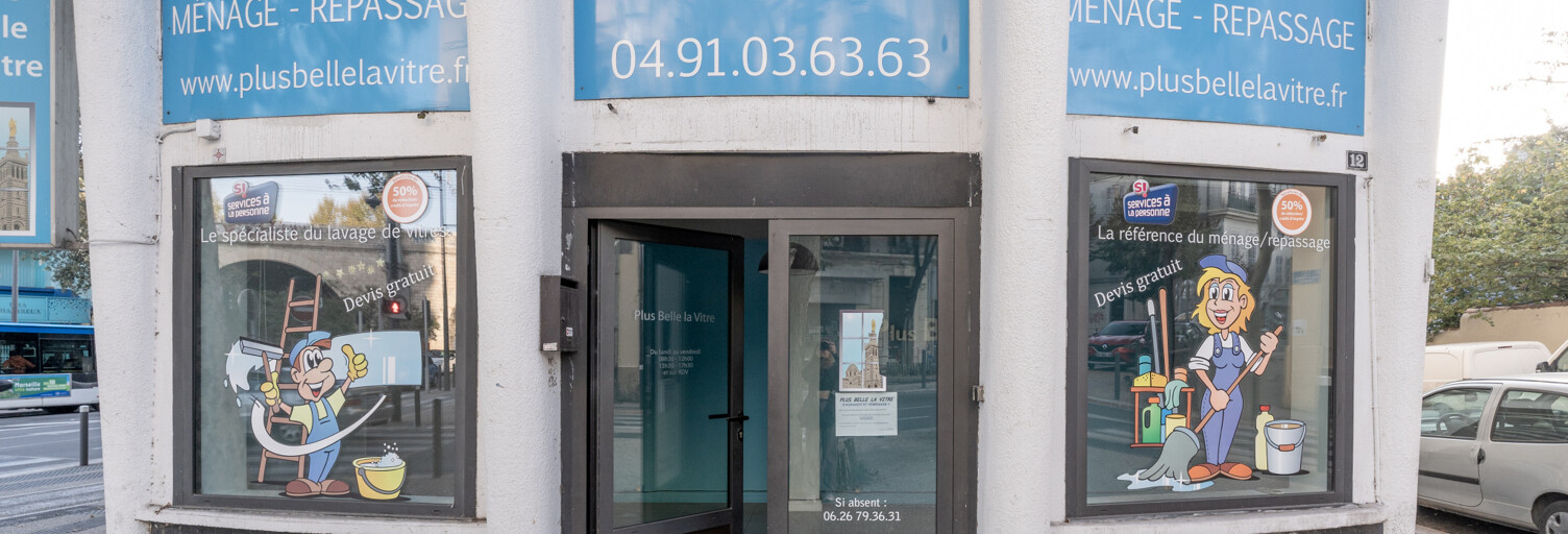 Commerce  19 m² à louer à Marseille 4 (13004)